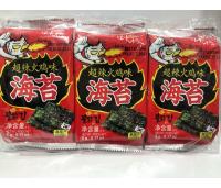 CRISPY SPICY SEAWEED 3X5G